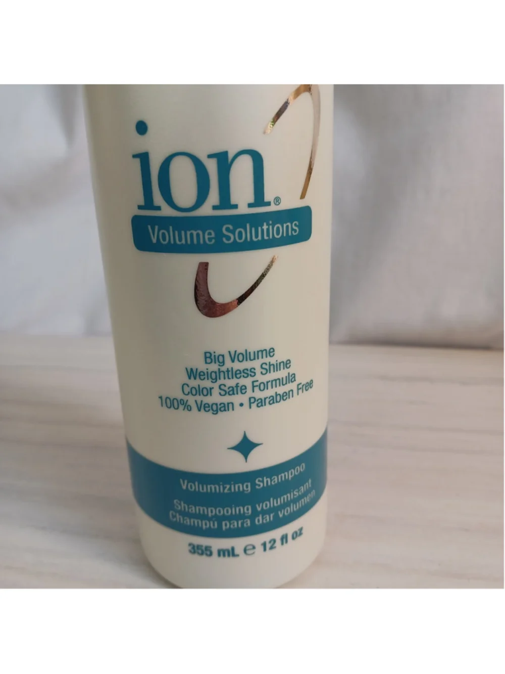 Ion Volume Solutions Volumizing Shampoo 100% Vegan 12 FL Oz
